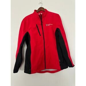 Clique Texas Tech Pediatrics Light Windbreaker Jacket